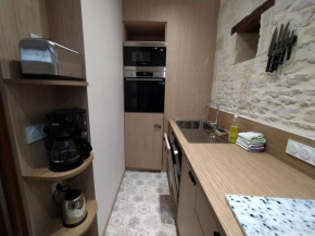 Chambres Résidentielles avec cuisine au Manoir de Mathan à Crépon 5 mn D'Arromanches et 10 mn de Bayeux